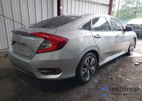 2016 Honda Civic Ex-L из США, поврежденный, VIN 19XFC1F78GE024298